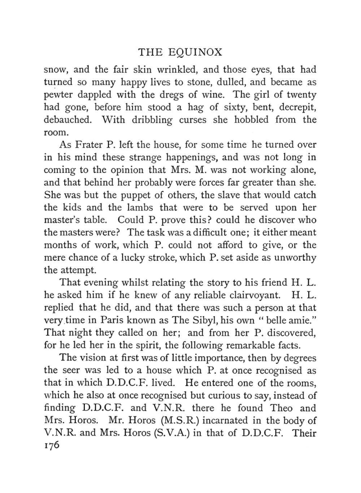 Original scan of The Equinox (Volume I, Number IV), PDF page 192