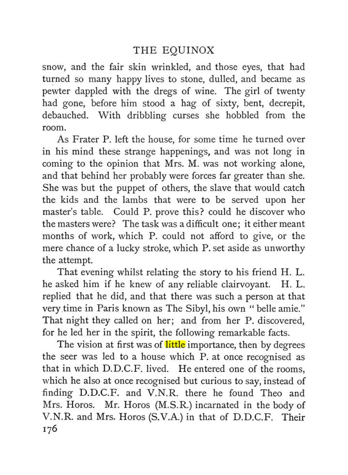 Original scan of The Equinox (Volume I, Number IV), PDF page 192