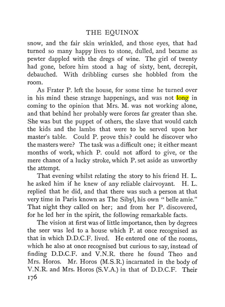Original scan of The Equinox (Volume I, Number IV), PDF page 192