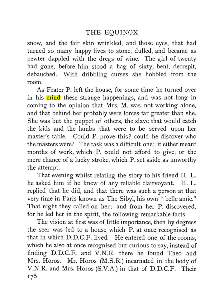 Original scan of The Equinox (Volume I, Number IV), PDF page 192
