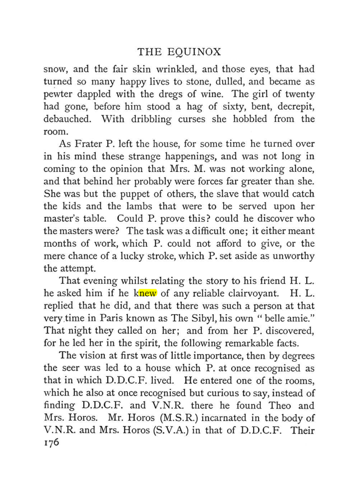 Original scan of The Equinox (Volume I, Number IV), PDF page 192