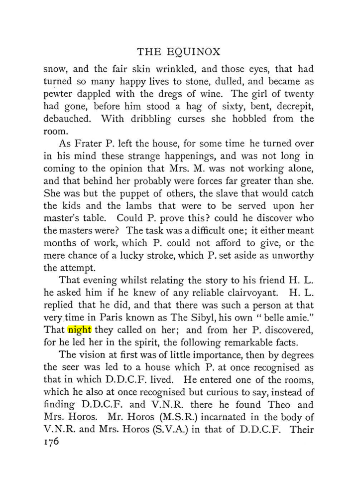 Original scan of The Equinox (Volume I, Number IV), PDF page 192