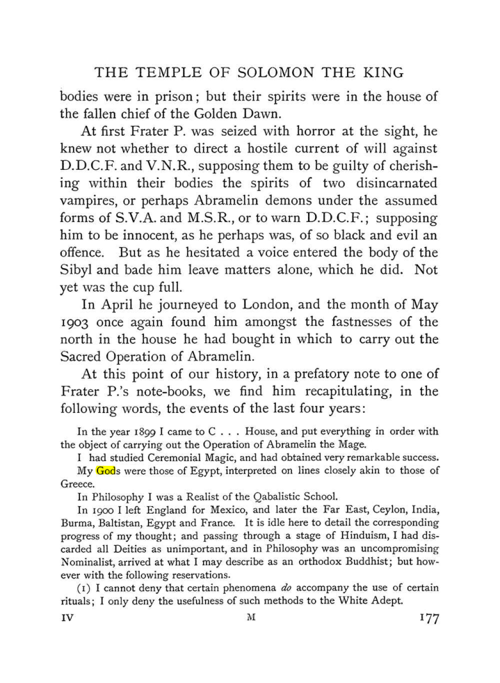 Original scan of The Equinox (Volume I, Number IV), PDF page 193