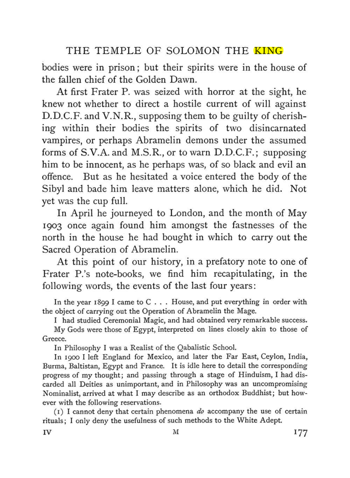 Original scan of The Equinox (Volume I, Number IV), PDF page 193
