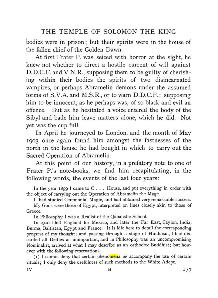 Original scan of The Equinox (Volume I, Number IV), PDF page 193