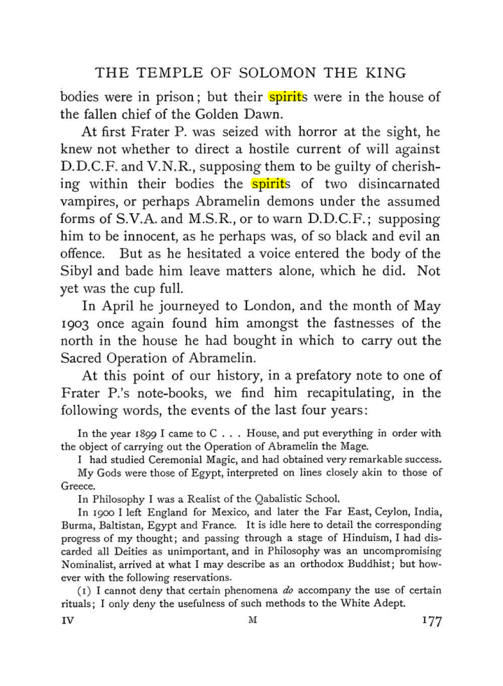 Original scan of The Equinox (Volume I, Number IV), PDF page 193