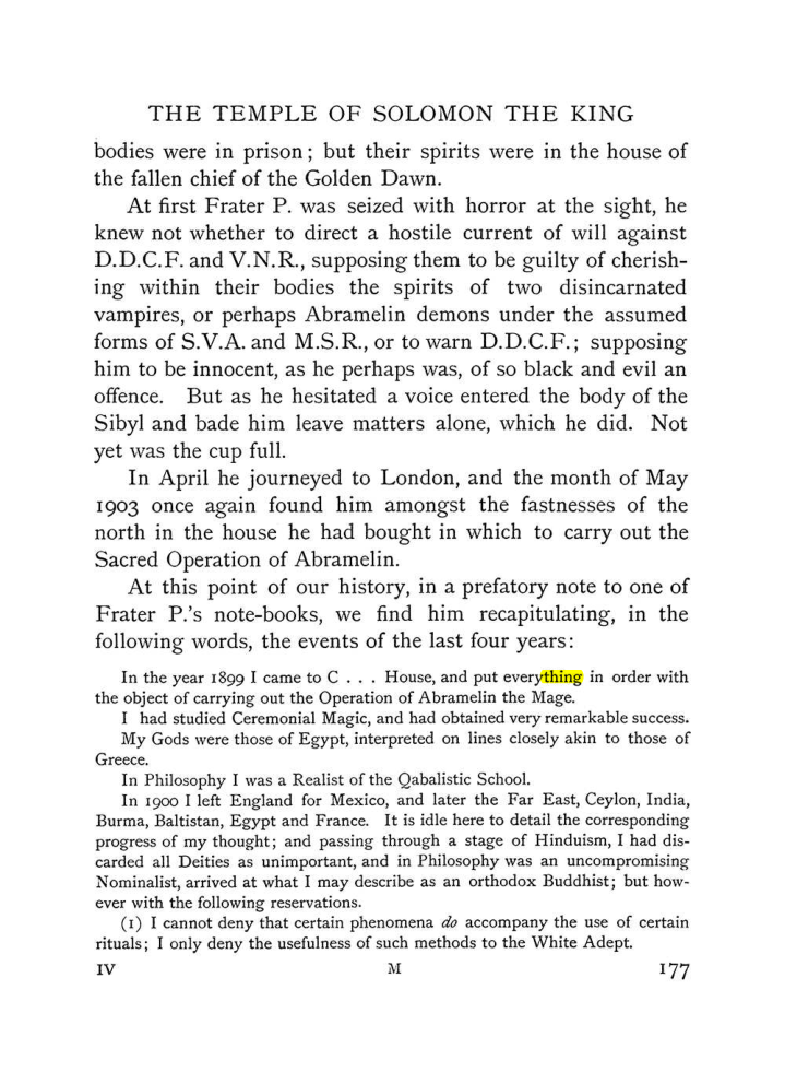 Original scan of The Equinox (Volume I, Number IV), PDF page 193
