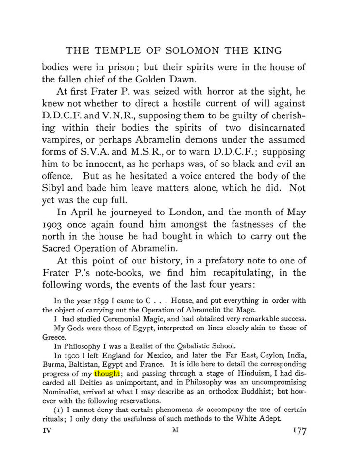 Original scan of The Equinox (Volume I, Number IV), PDF page 193