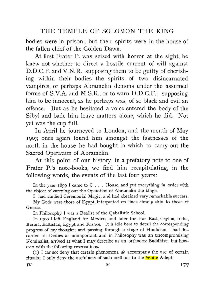 Original scan of The Equinox (Volume I, Number IV), PDF page 193