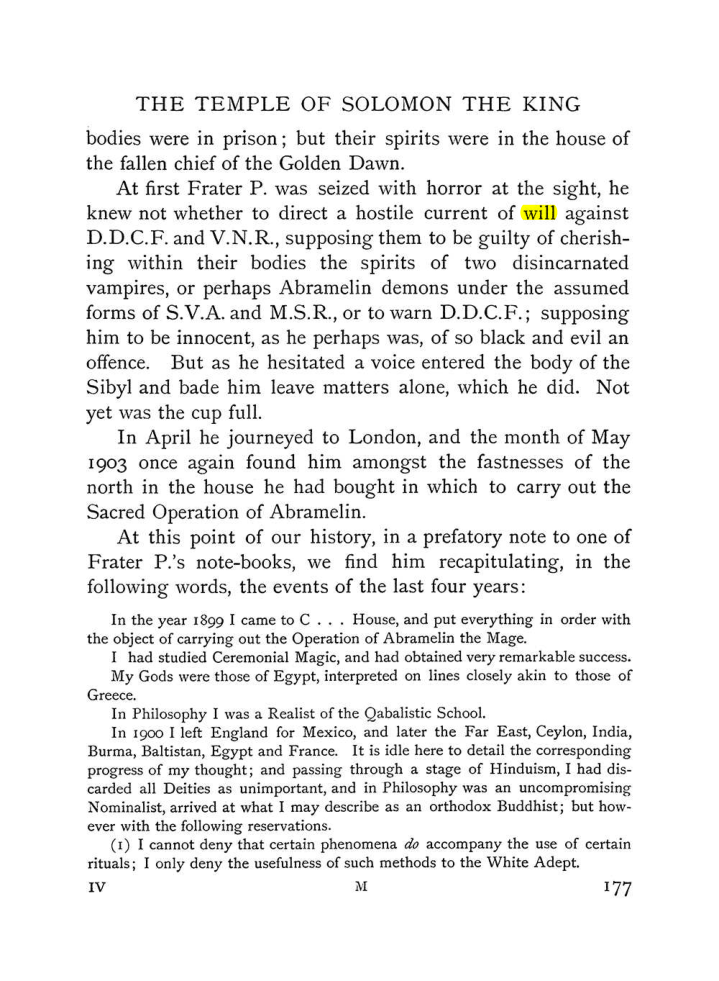 Original scan of The Equinox (Volume I, Number IV), PDF page 193