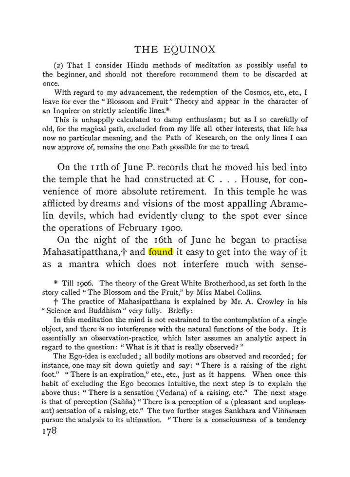 Original scan of The Equinox (Volume I, Number IV), PDF page 194