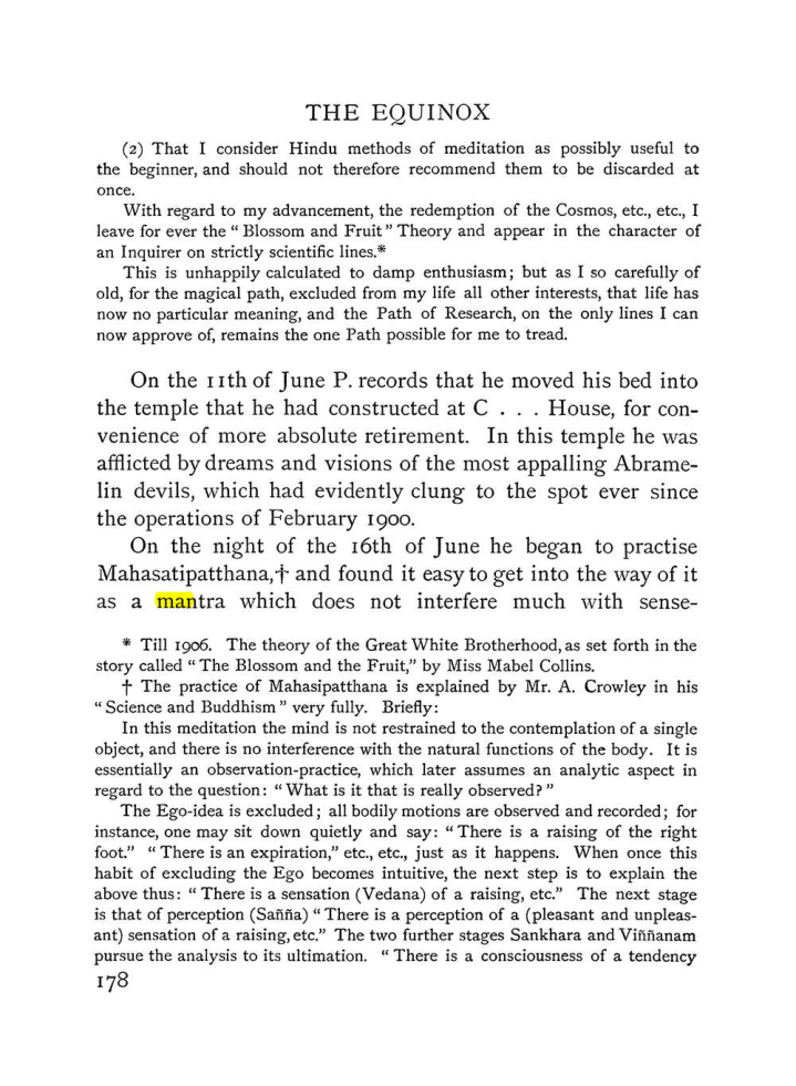 Original scan of The Equinox (Volume I, Number IV), PDF page 194