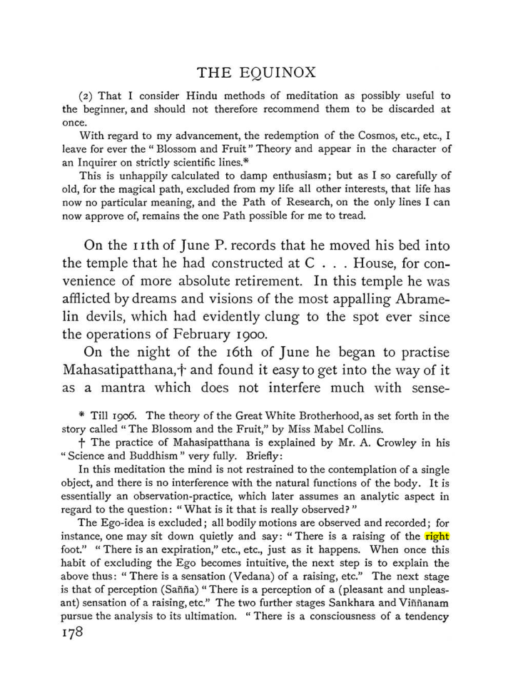 Original scan of The Equinox (Volume I, Number IV), PDF page 194