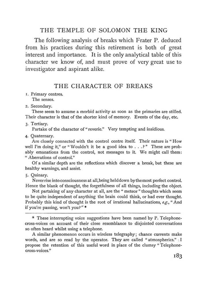 Original scan of The Equinox (Volume I, Number IV), PDF page 199