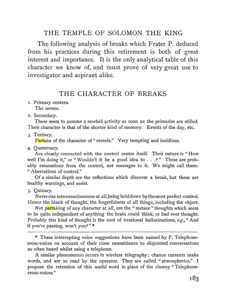 Original scan of The Equinox (Volume I, Number IV), PDF page 199