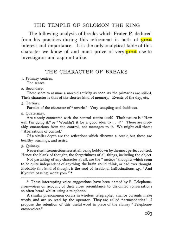 Original scan of The Equinox (Volume I, Number IV), PDF page 199