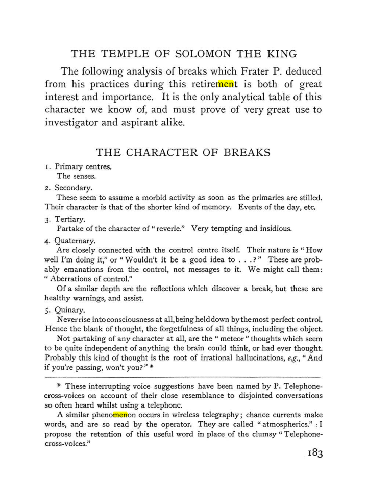 Original scan of The Equinox (Volume I, Number IV), PDF page 199