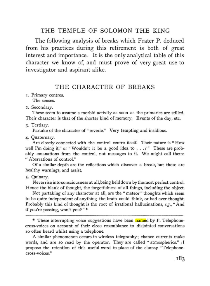 Original scan of The Equinox (Volume I, Number IV), PDF page 199