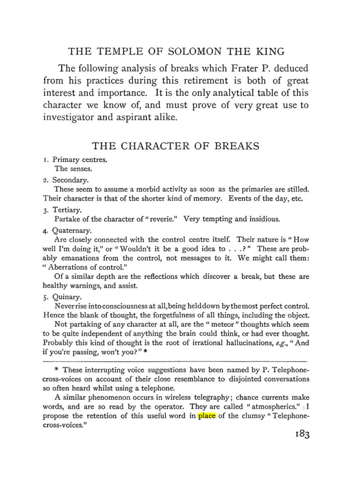 Original scan of The Equinox (Volume I, Number IV), PDF page 199
