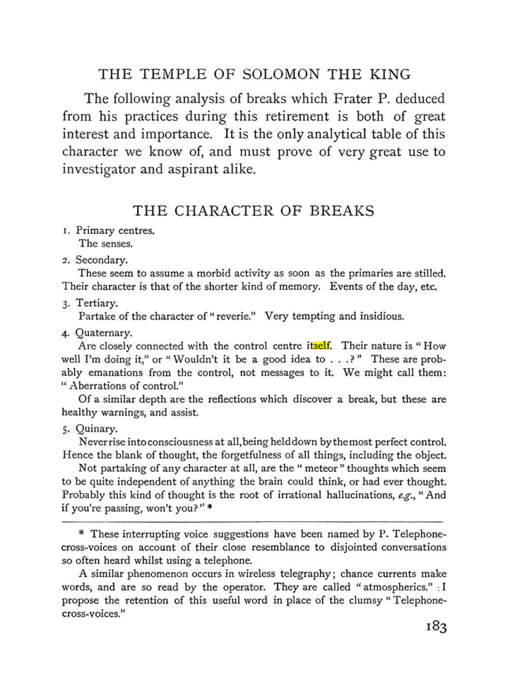 Original scan of The Equinox (Volume I, Number IV), PDF page 199