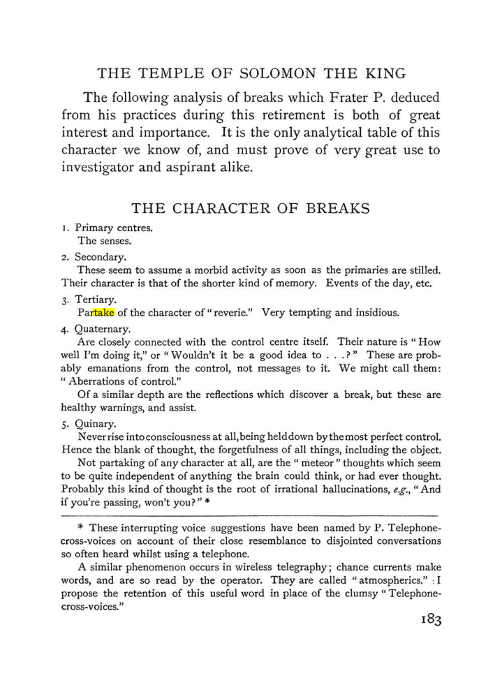Original scan of The Equinox (Volume I, Number IV), PDF page 199