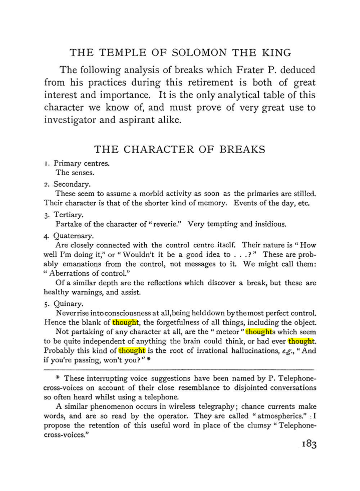 Original scan of The Equinox (Volume I, Number IV), PDF page 199