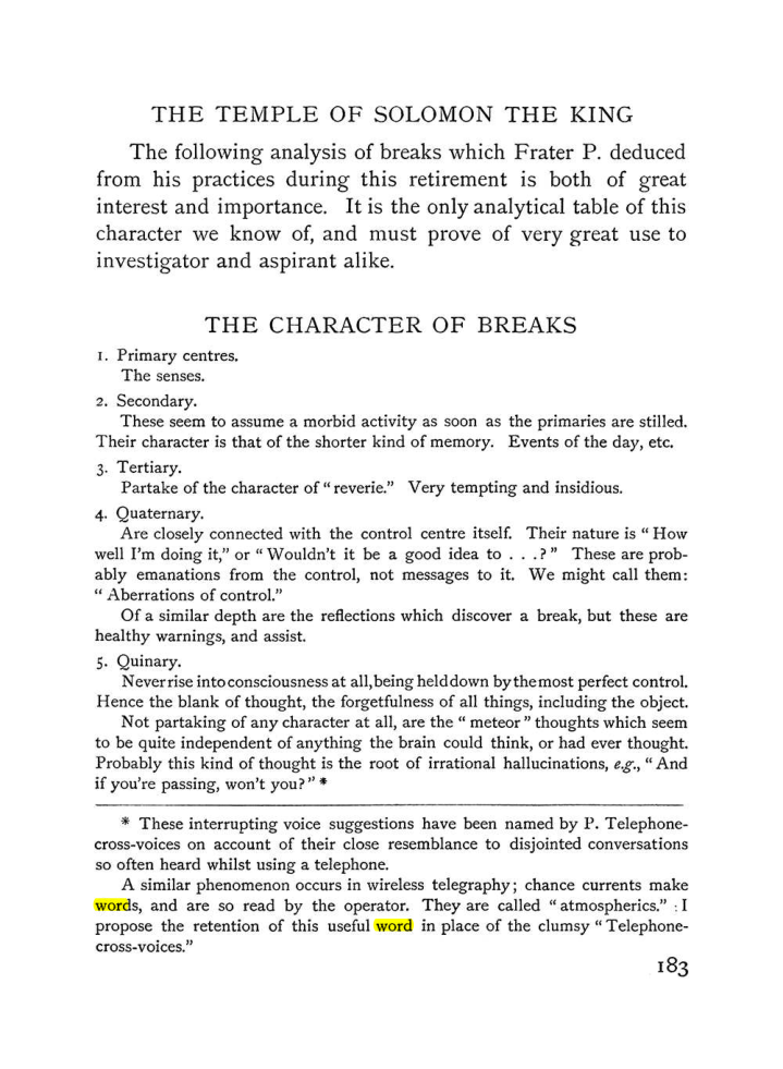 Original scan of The Equinox (Volume I, Number IV), PDF page 199