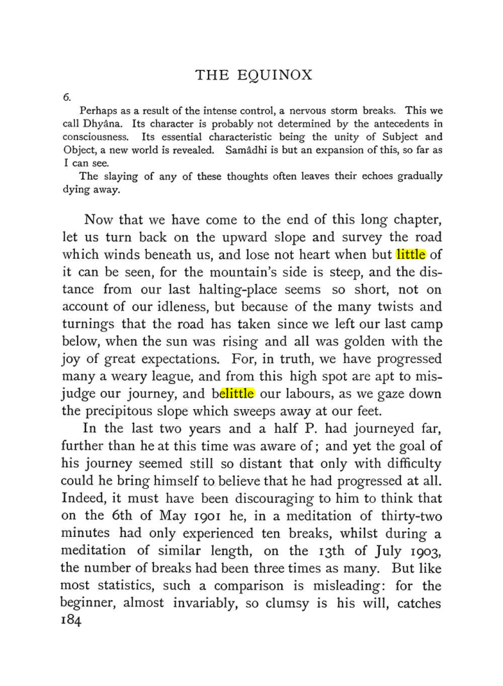 Original scan of The Equinox (Volume I, Number IV), PDF page 200