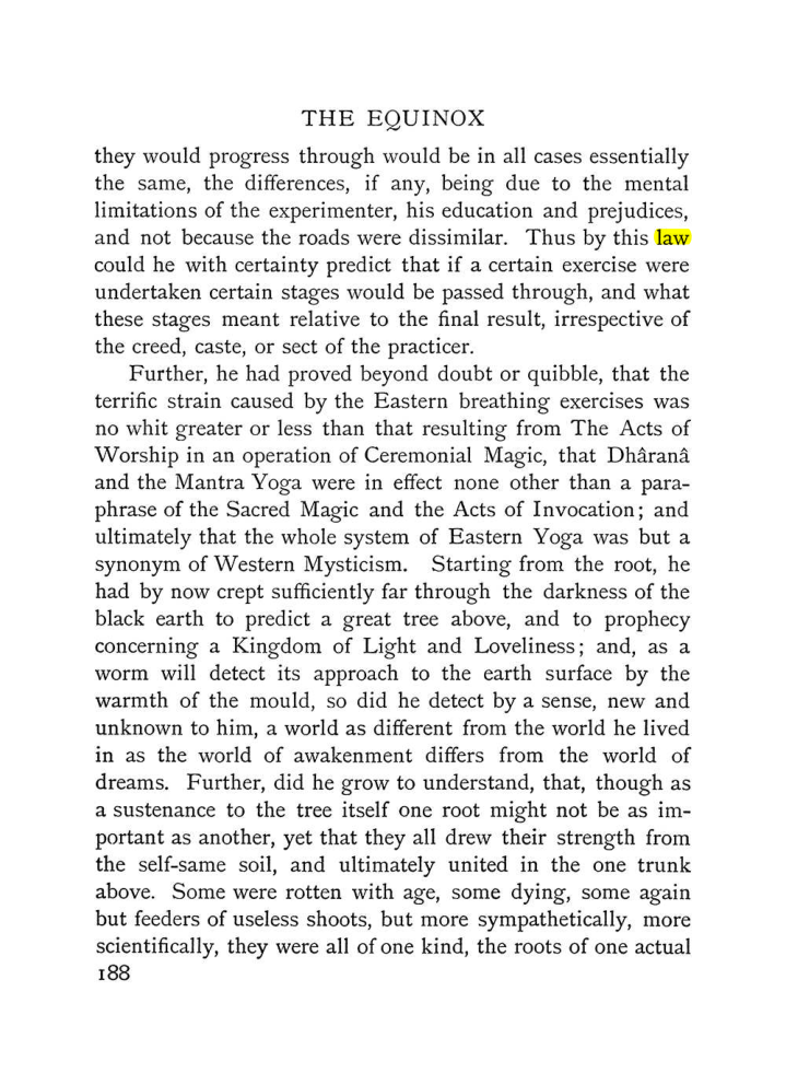 Original scan of The Equinox (Volume I, Number IV), PDF page 204