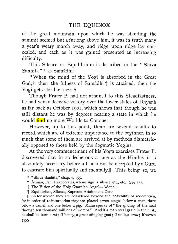 Original scan of The Equinox (Volume I, Number IV), PDF page 206