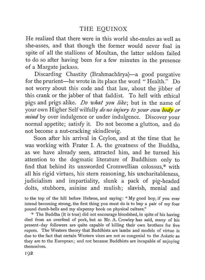 Original scan of The Equinox (Volume I, Number IV), PDF page 208