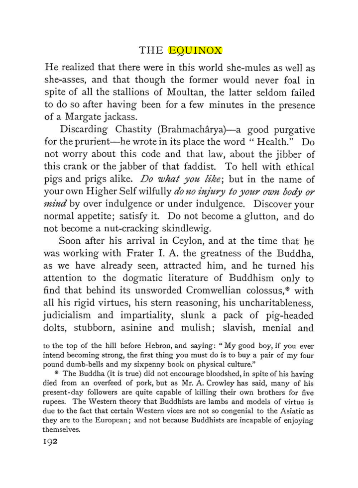 Original scan of The Equinox (Volume I, Number IV), PDF page 208