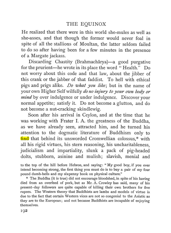 Original scan of The Equinox (Volume I, Number IV), PDF page 208