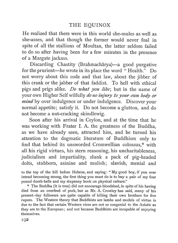 Original scan of The Equinox (Volume I, Number IV), PDF page 208
