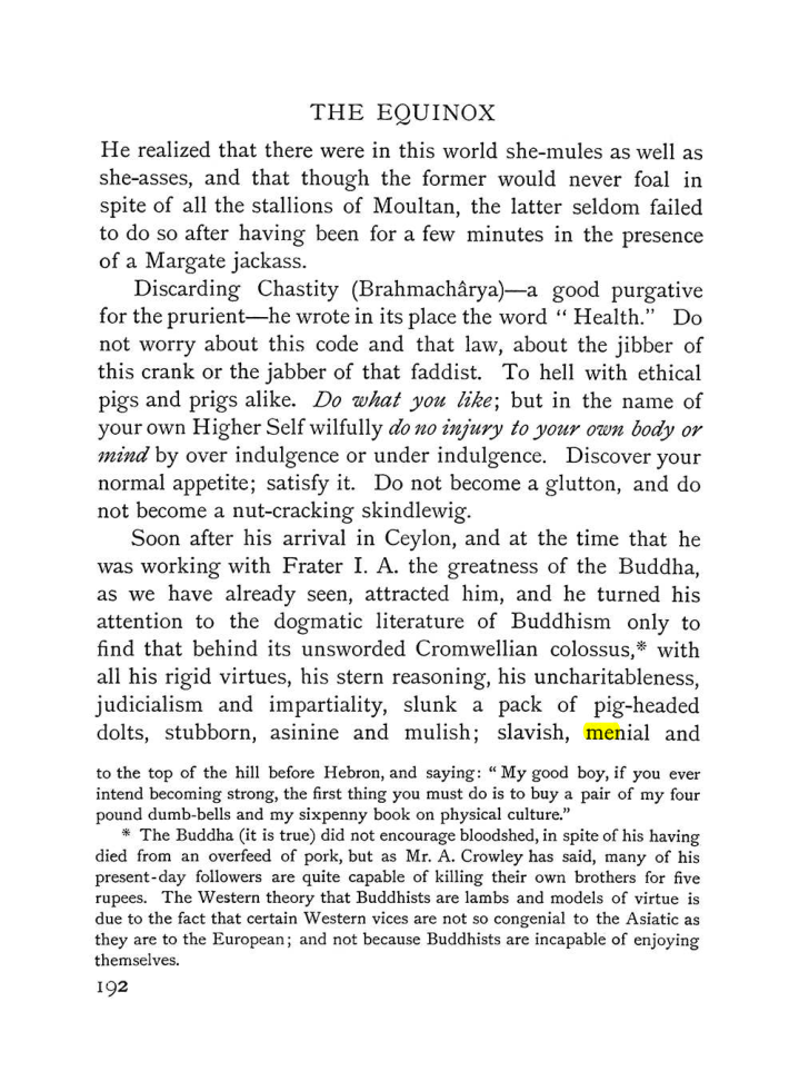 Original scan of The Equinox (Volume I, Number IV), PDF page 208