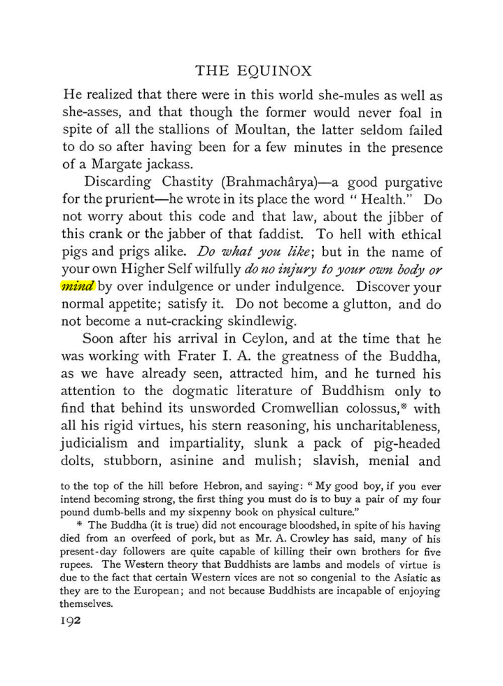 Original scan of The Equinox (Volume I, Number IV), PDF page 208