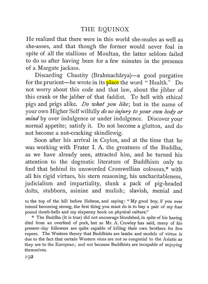 Original scan of The Equinox (Volume I, Number IV), PDF page 208