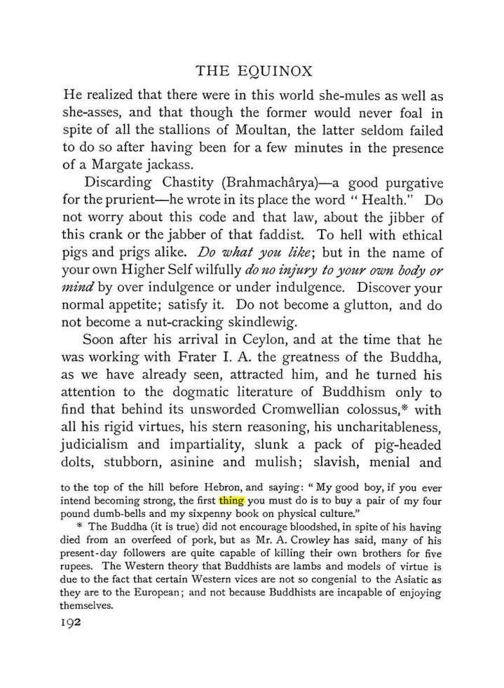 Original scan of The Equinox (Volume I, Number IV), PDF page 208
