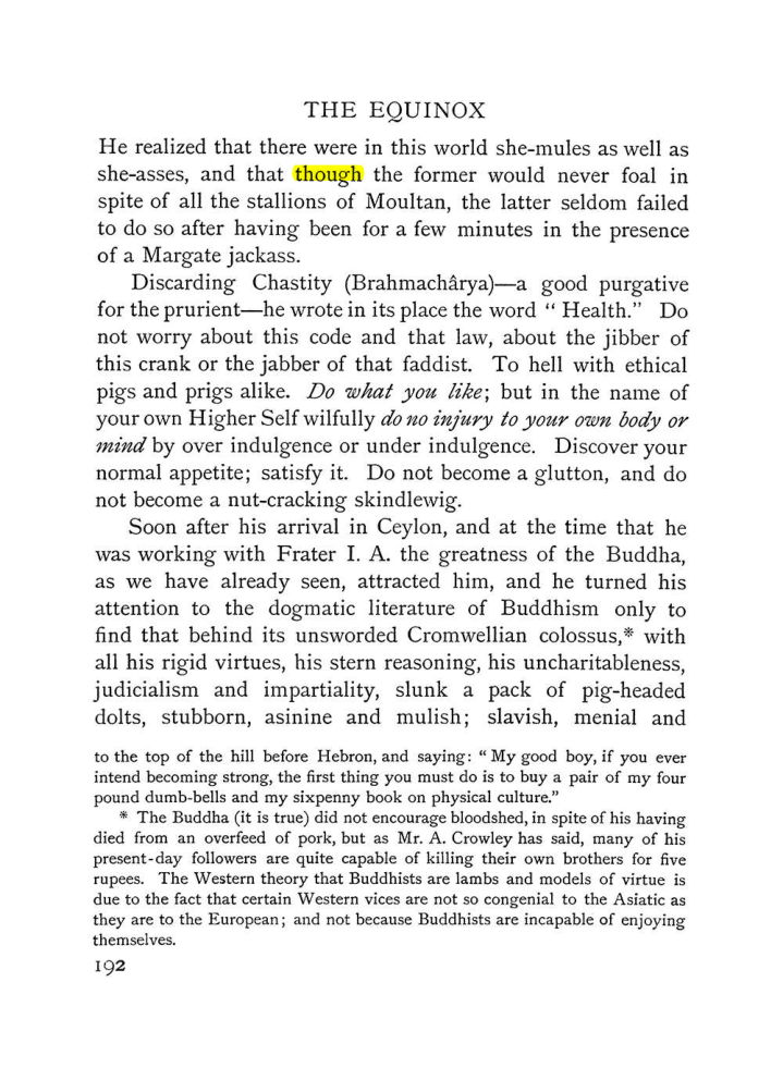 Original scan of The Equinox (Volume I, Number IV), PDF page 208