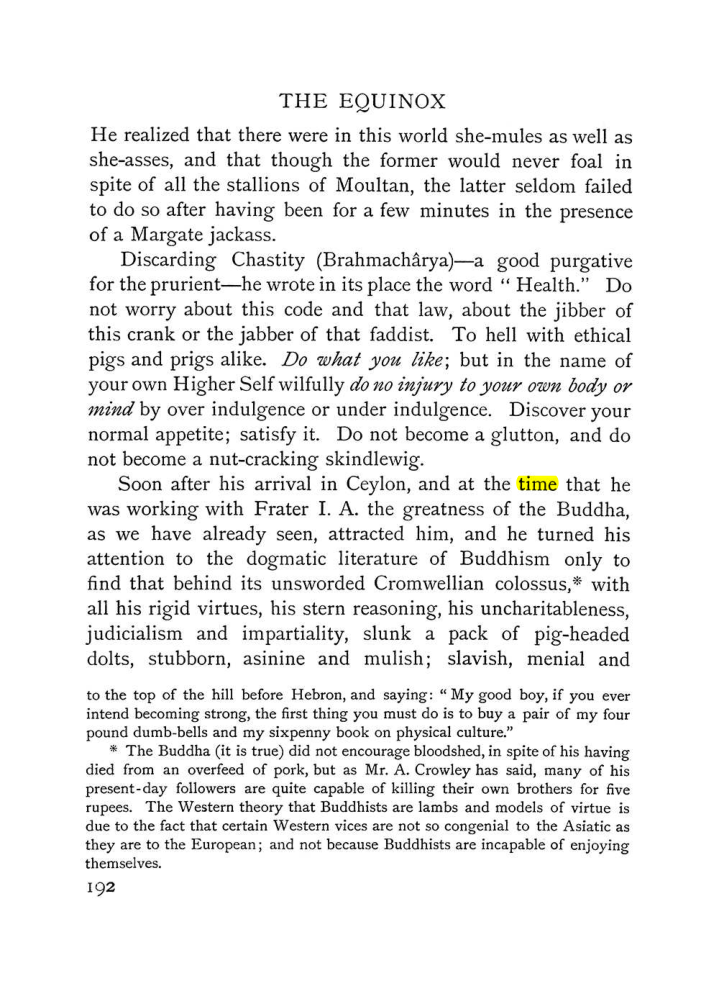 Original scan of The Equinox (Volume I, Number IV), PDF page 208