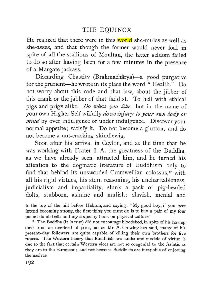 Original scan of The Equinox (Volume I, Number IV), PDF page 208