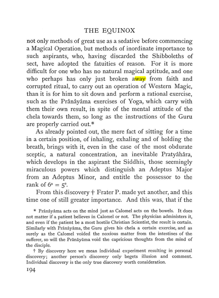 Original scan of The Equinox (Volume I, Number IV), PDF page 210