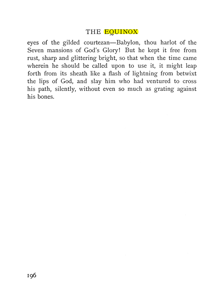Original scan of The Equinox (Volume I, Number IV), PDF page 212