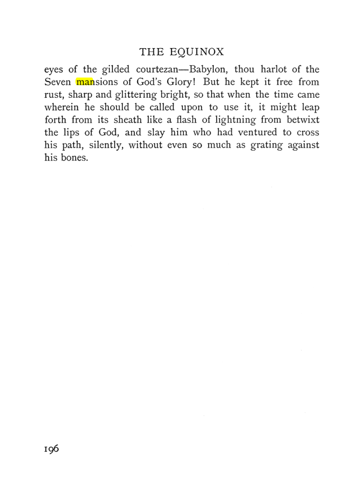 Original scan of The Equinox (Volume I, Number IV), PDF page 212