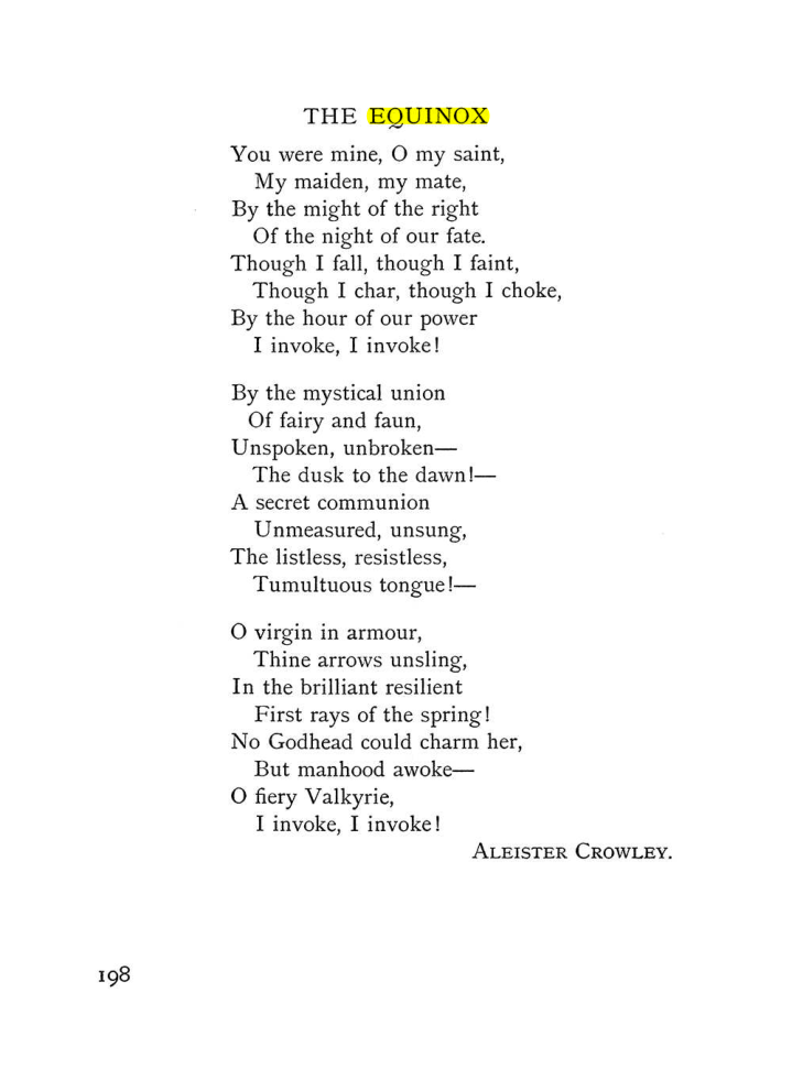 Original scan of The Equinox (Volume I, Number IV), PDF page 214