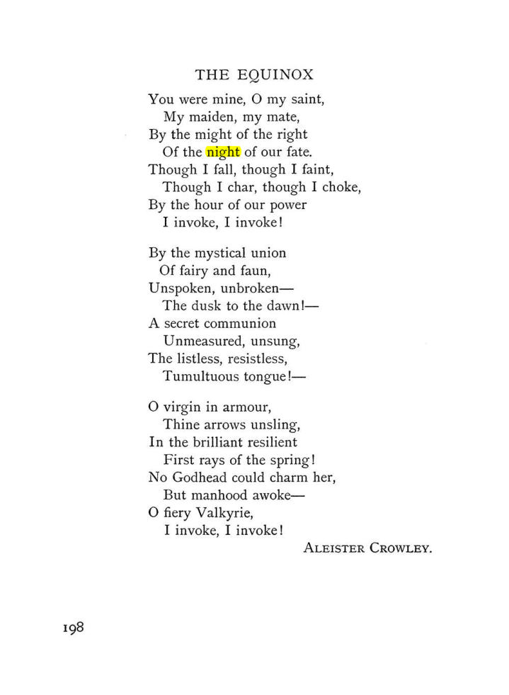 Original scan of The Equinox (Volume I, Number IV), PDF page 214