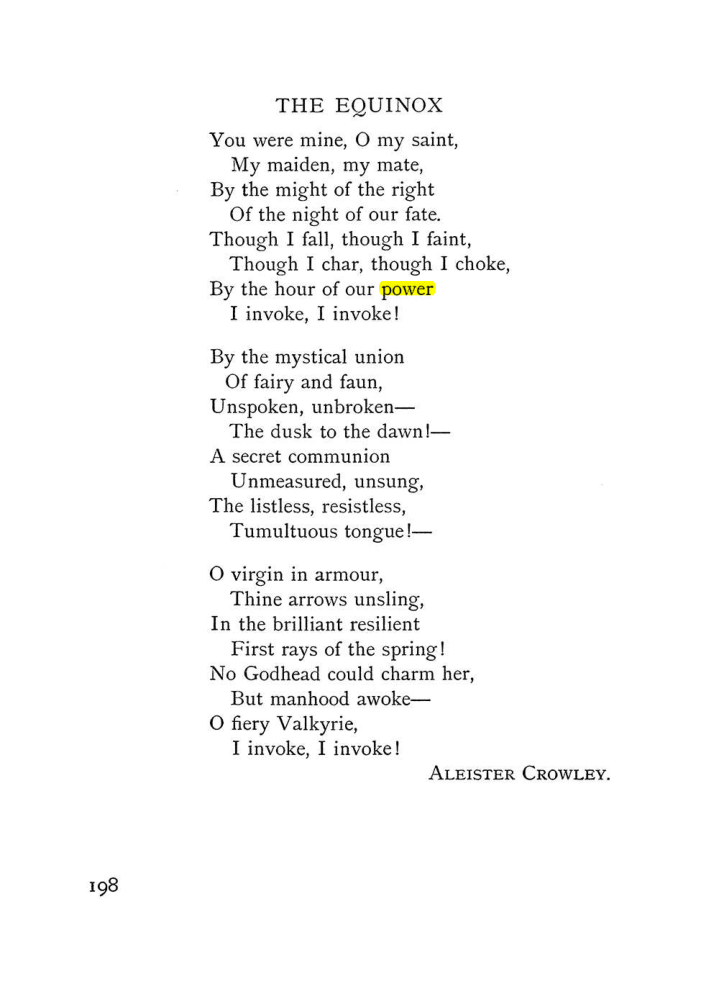Original scan of The Equinox (Volume I, Number IV), PDF page 214