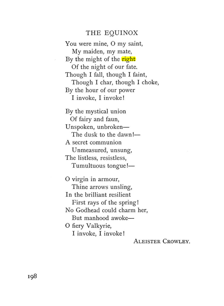 Original scan of The Equinox (Volume I, Number IV), PDF page 214