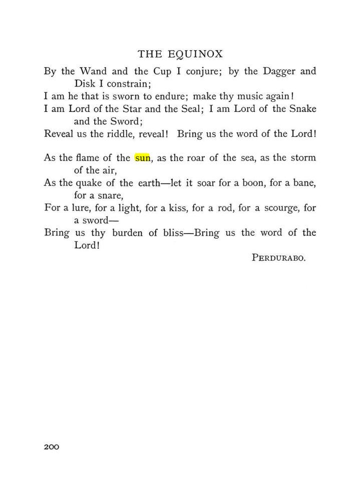 Original scan of The Equinox (Volume I, Number IV), PDF page 218