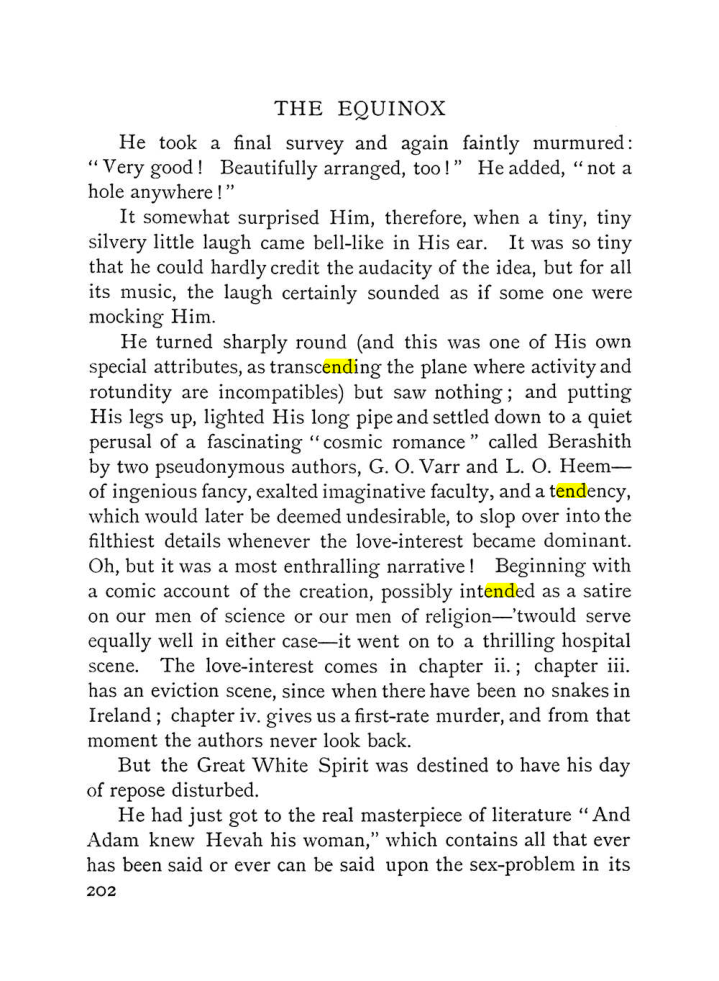 Original scan of The Equinox (Volume I, Number IV), PDF page 220